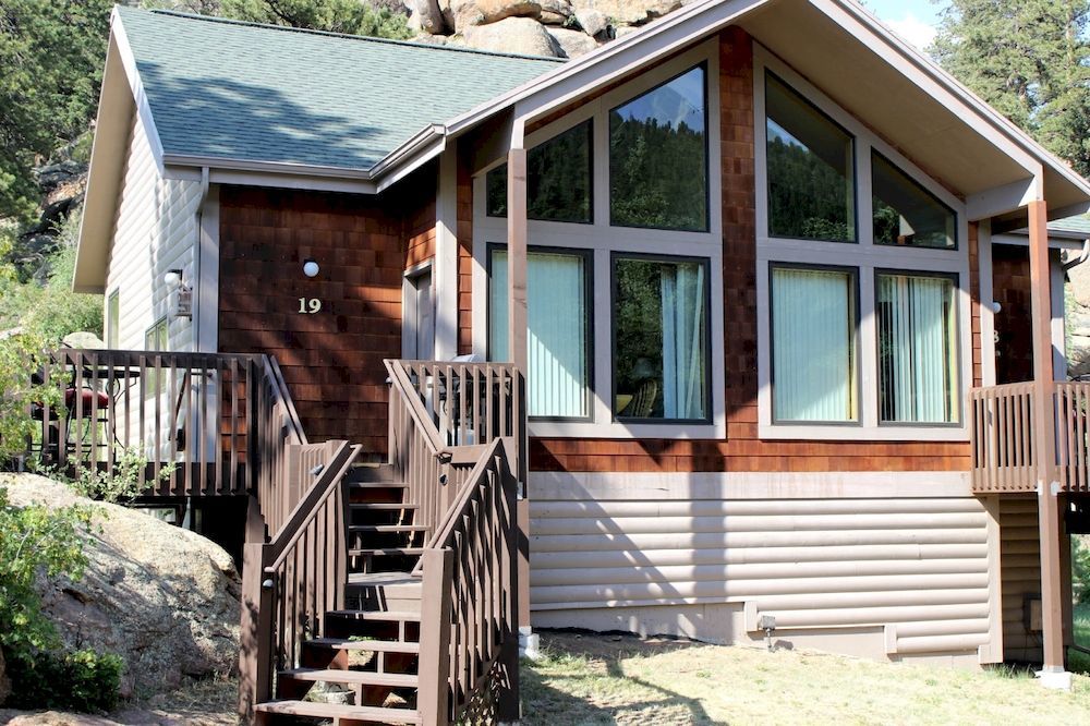 Sunnyside Knoll Resort Estes Park Eksteriør billede