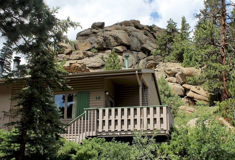 Sunnyside Knoll Resort Estes Park Eksteriør billede