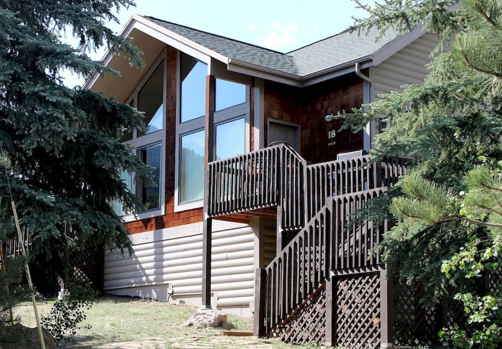 Sunnyside Knoll Resort Estes Park Eksteriør billede