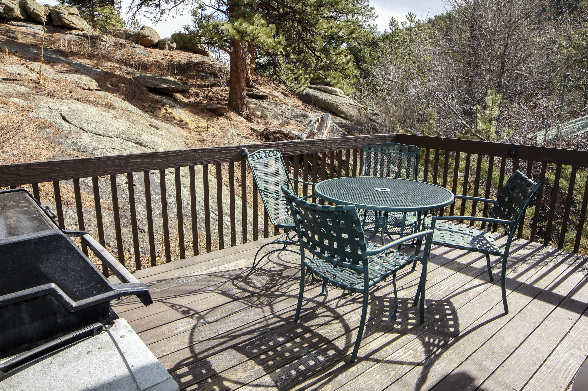 Sunnyside Knoll Resort Estes Park Eksteriør billede