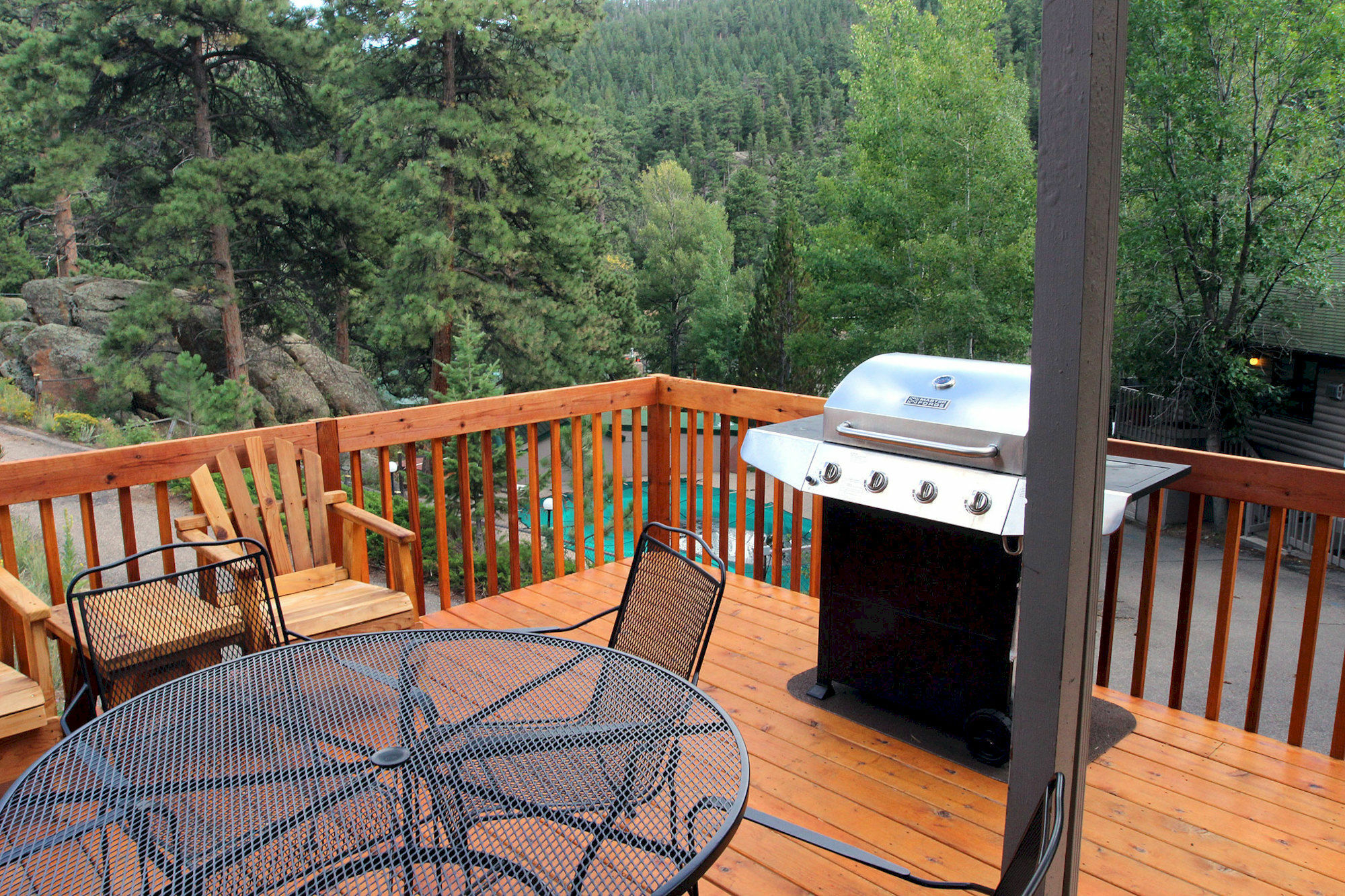 Sunnyside Knoll Resort Estes Park Eksteriør billede